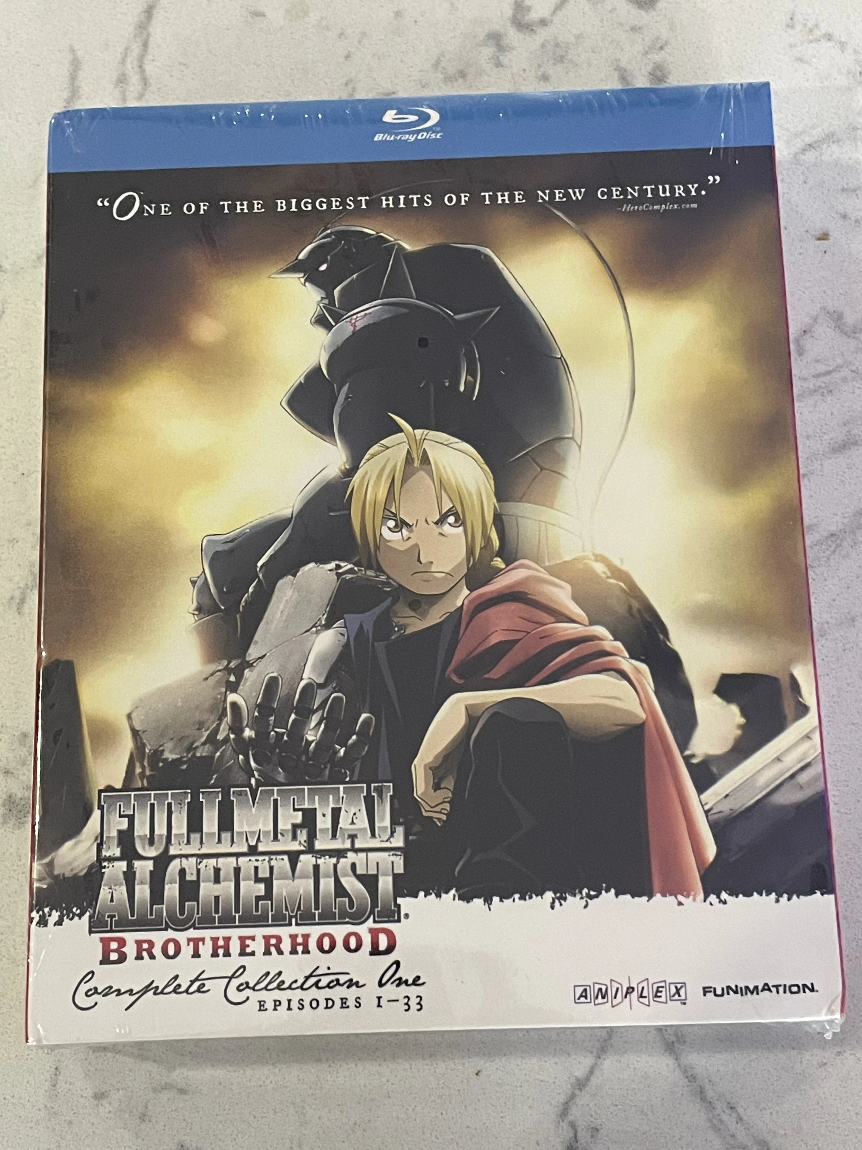 Fullmetal Alchemist: Brotherhood Complete Collection One