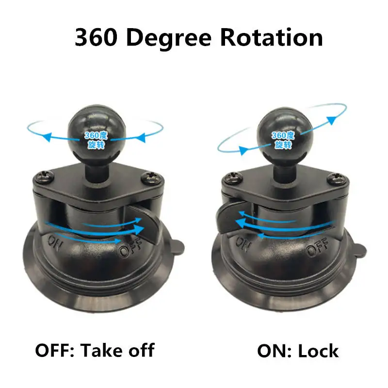 Экшн-камера из сверхпрочного стекла, с поворотом на 360 градусов