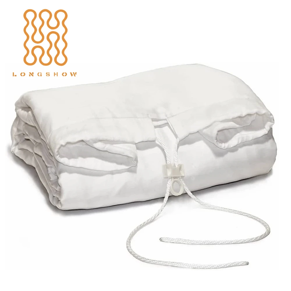 New Bed Sheet Manufacturers 90g 100 Brushed Microfiber Solid Color Drawstring Fitted Sheet For