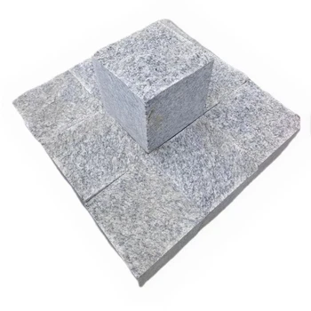 Luhui granite natural face small block 10 * 10 * 10 small stone paving stone natural marble