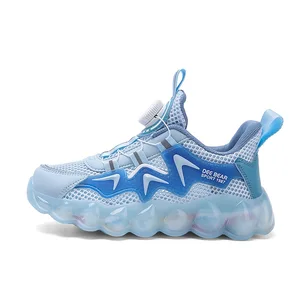 2026 New Summer Breathable Casual Sports Shoes for Kids 6-12 Years Old New Mesh Design Children Sneakers