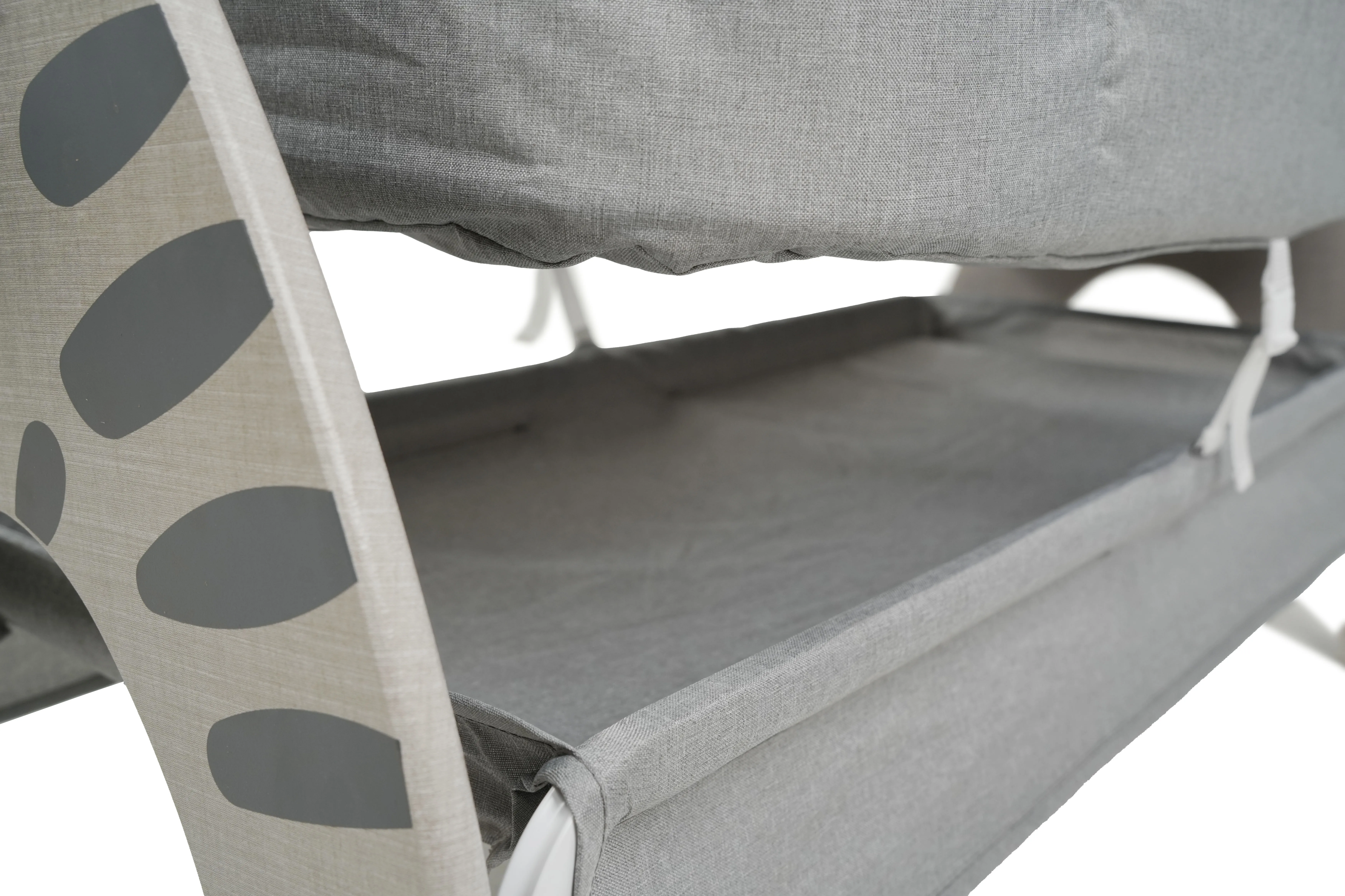 P1515D Cool Baby Newest Cute Zebra Printing Auto Electric Swing for baby factory