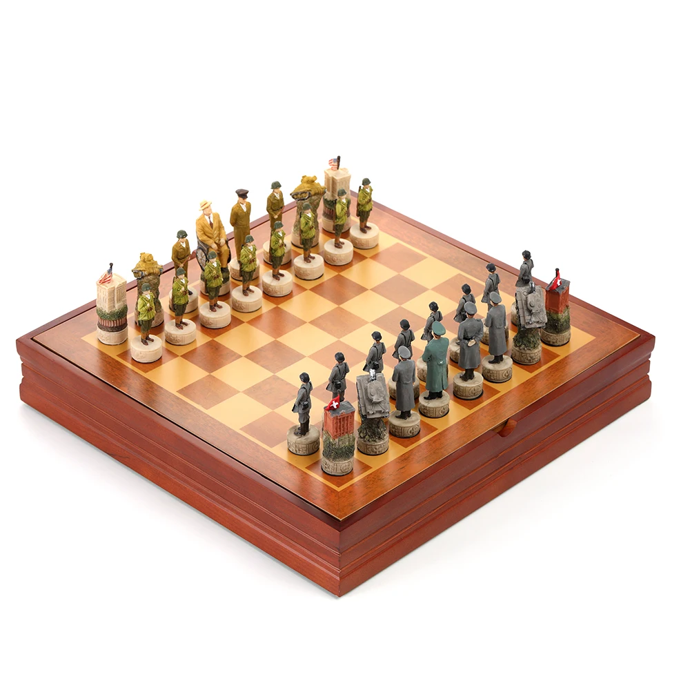 Рузвельт тему Второй мировой войны Смолы Шахматы штук