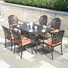 1 table+6 chair