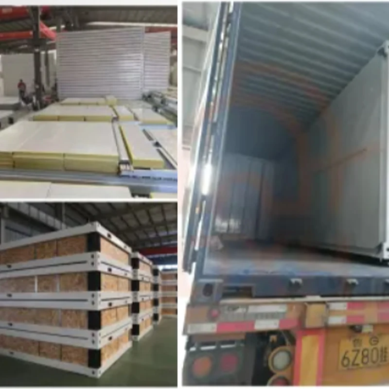 Manual Expandable Sandwiches Panel Container House Buy Manual Expandable Container House