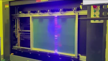 シルクスクリーン　露光器 シルクスクリーン 露光機 製版機 紫外線露光 製版サイズ46x32cm