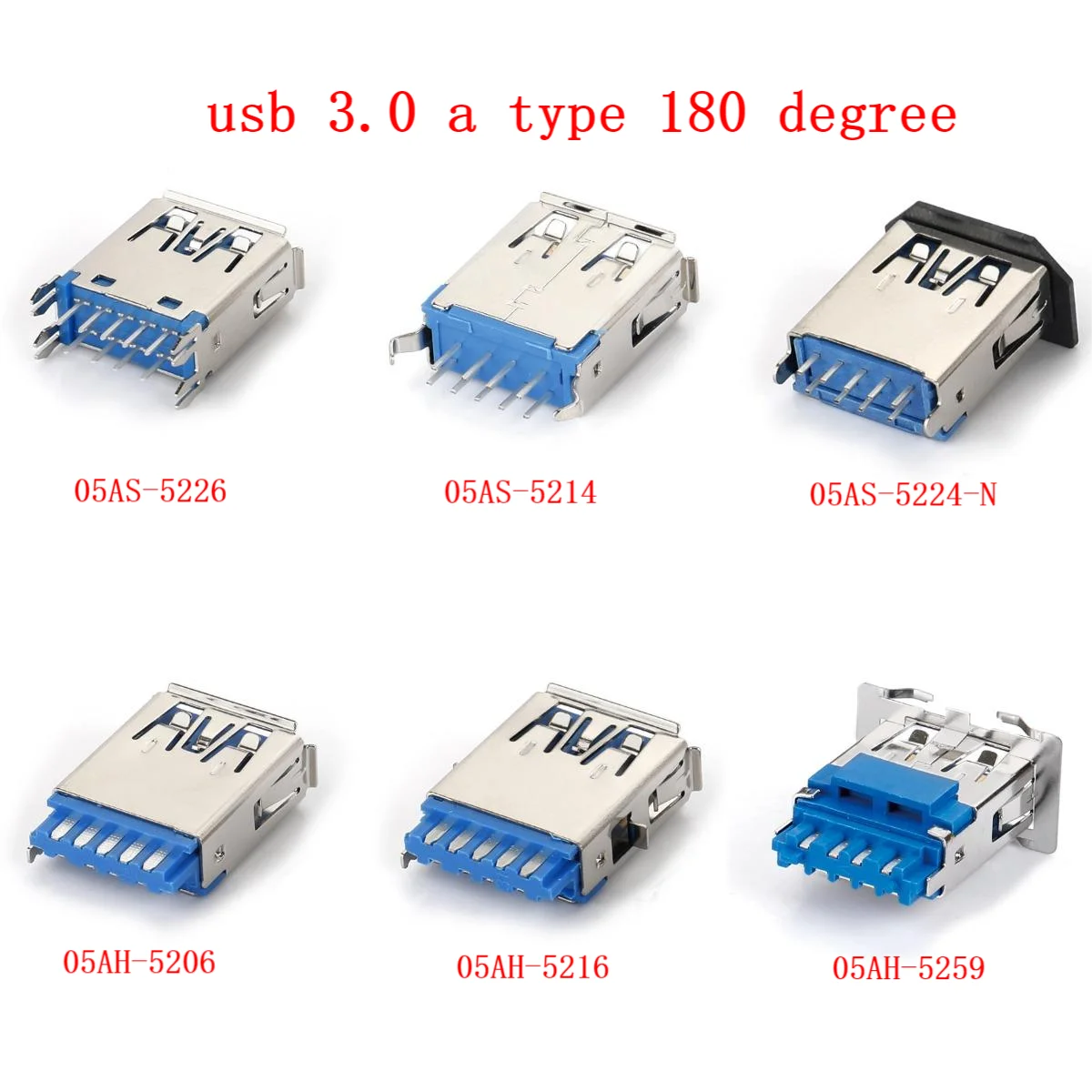 Factory Sale Bf 180 Degree Dip Type B Usb Printer Port Jack Usb 30