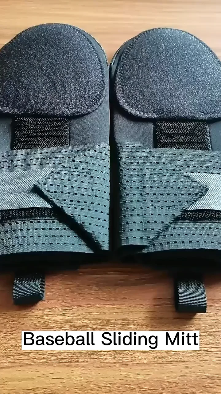 Customize Logo Neoprene Hand Wrist Protector Gloves Baseball Sliding Mitt Buy Baseball Sliding