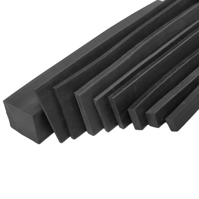 High quality strips epdm solid rubber strips custom EPDM extrusion strip