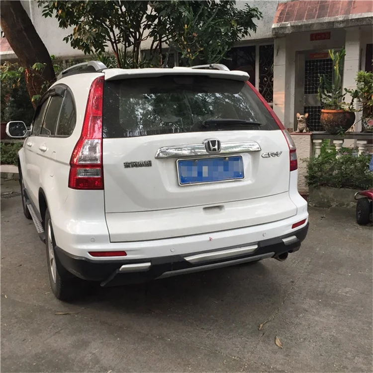 Para Honda Crv Spoiler 20072011 Honda Crv Spoiler Sin Luz En Material
