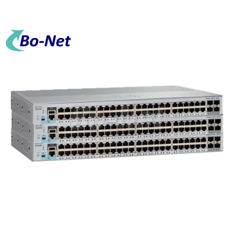 CISCO New Original C1000-48T-4G-L C1000 48 port GE 4x1G SFP Network Switch