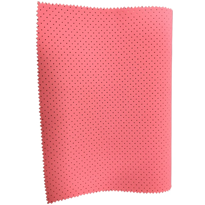 
 Белый перфорированный Неопреновый резиновый лист sbr материал 2 мм дышащий с бархатной и полиэфирной тканью  