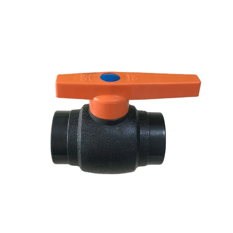 High Demand Products Polyethylene Ball Valve HDPE Pipe Fittings Welding Ball Valve for Water Supply