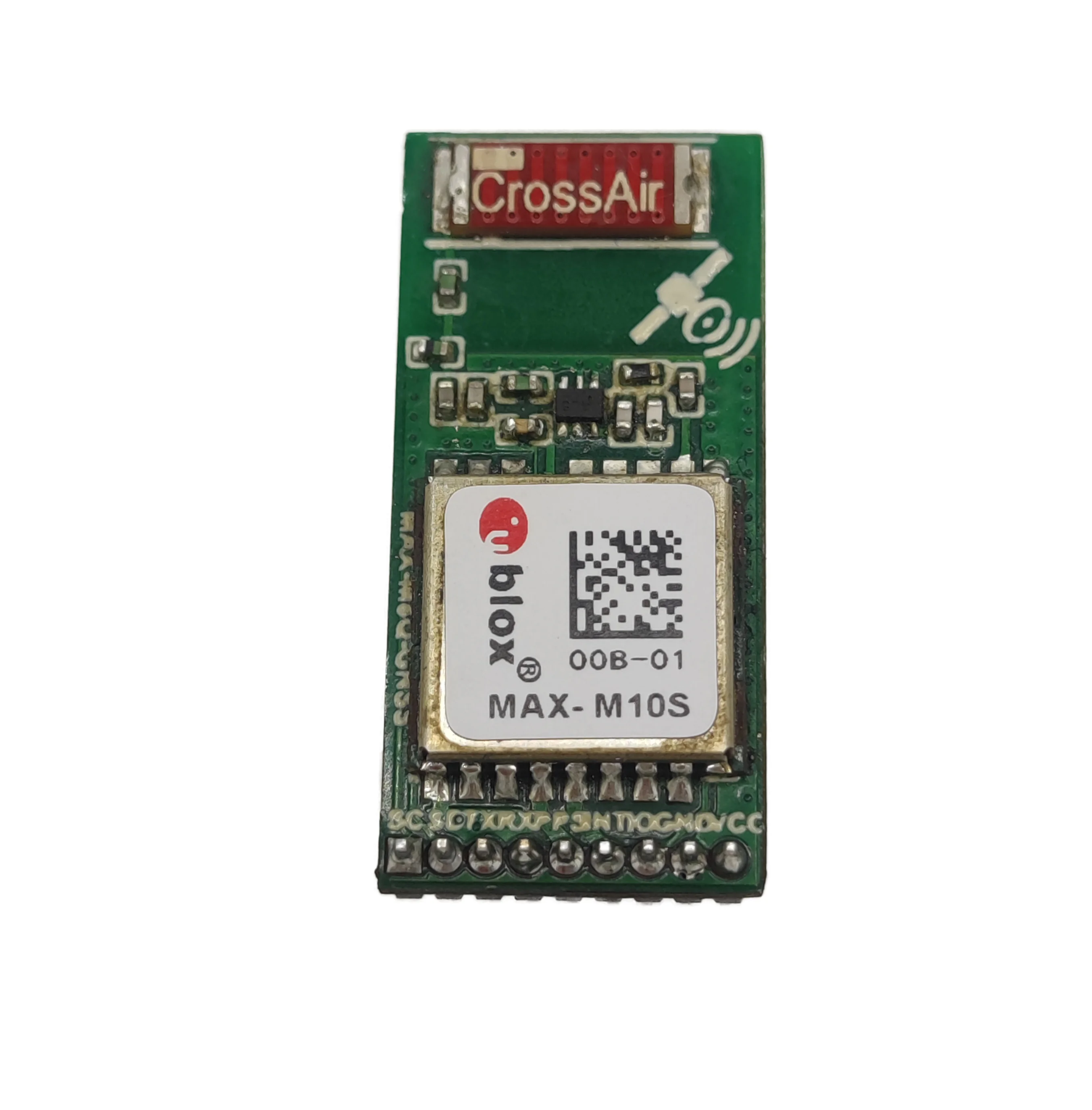 MAX-M10S GNSS Module with 1.5m Accuracy & TTL Interface, OEM