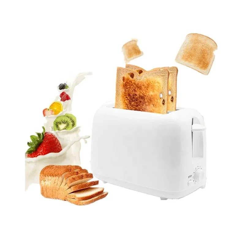 1pc, Electric Toaster, 2 Slice Toaster, Home Use Automatic Breakfast  Machine, Multi-function Toaster Bread Maker, Kitchen Accessories Baking  Supplies