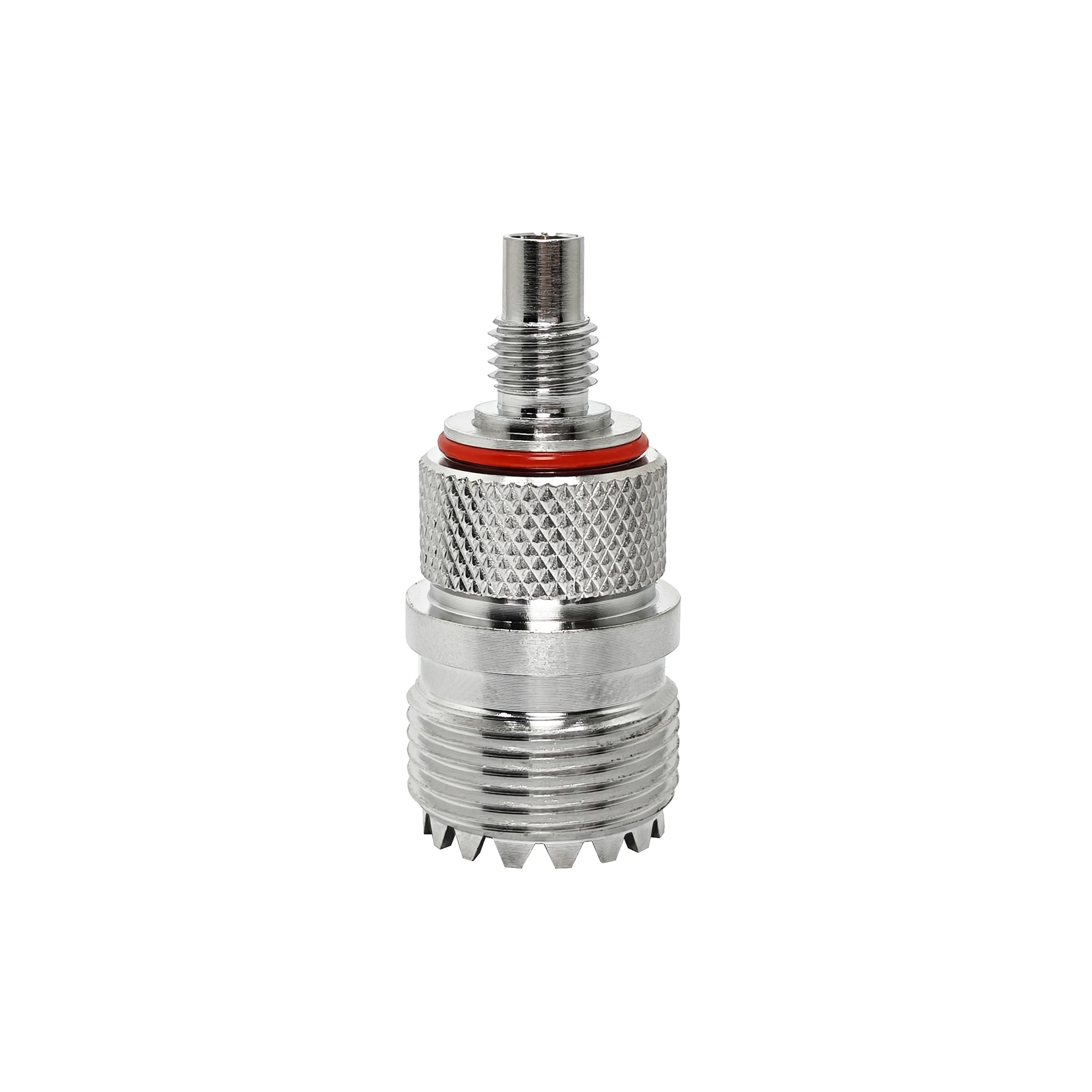 Moto Radio to UHF Female SO239 Coaxial Converter Adapter Made of High-Purity Copper for Excellent Conductivity
