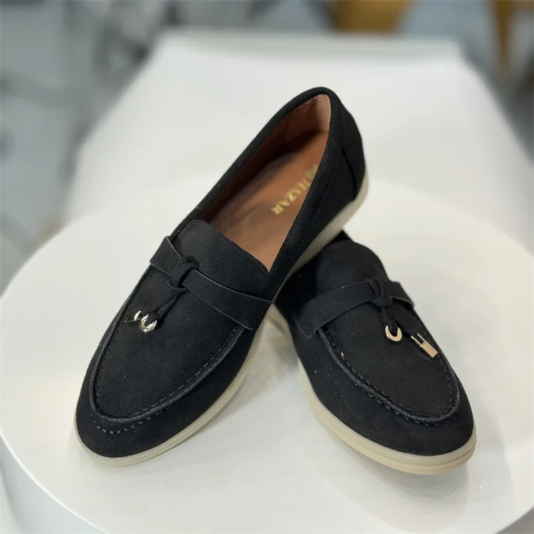 Spring autumn British style retro casual shoes flat shoes ladies