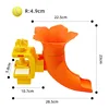 Juguete interactivo Trumpet Vine (con pelota de tenis de 5 cm)