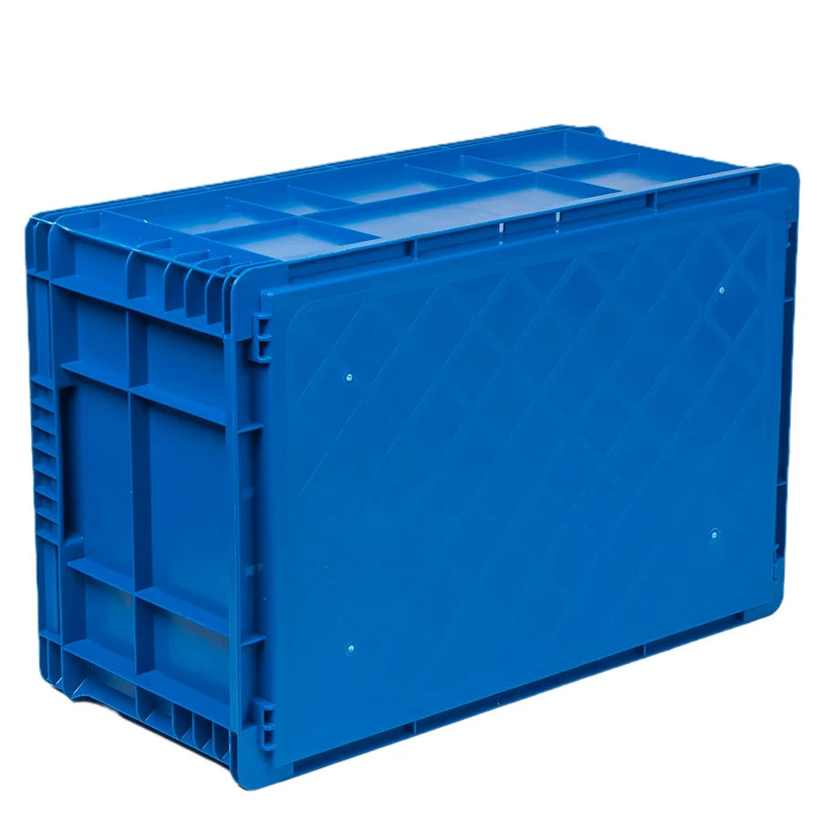 Euro Tote Plastic Industrial Plastic Storage Fish Box Bins For ...