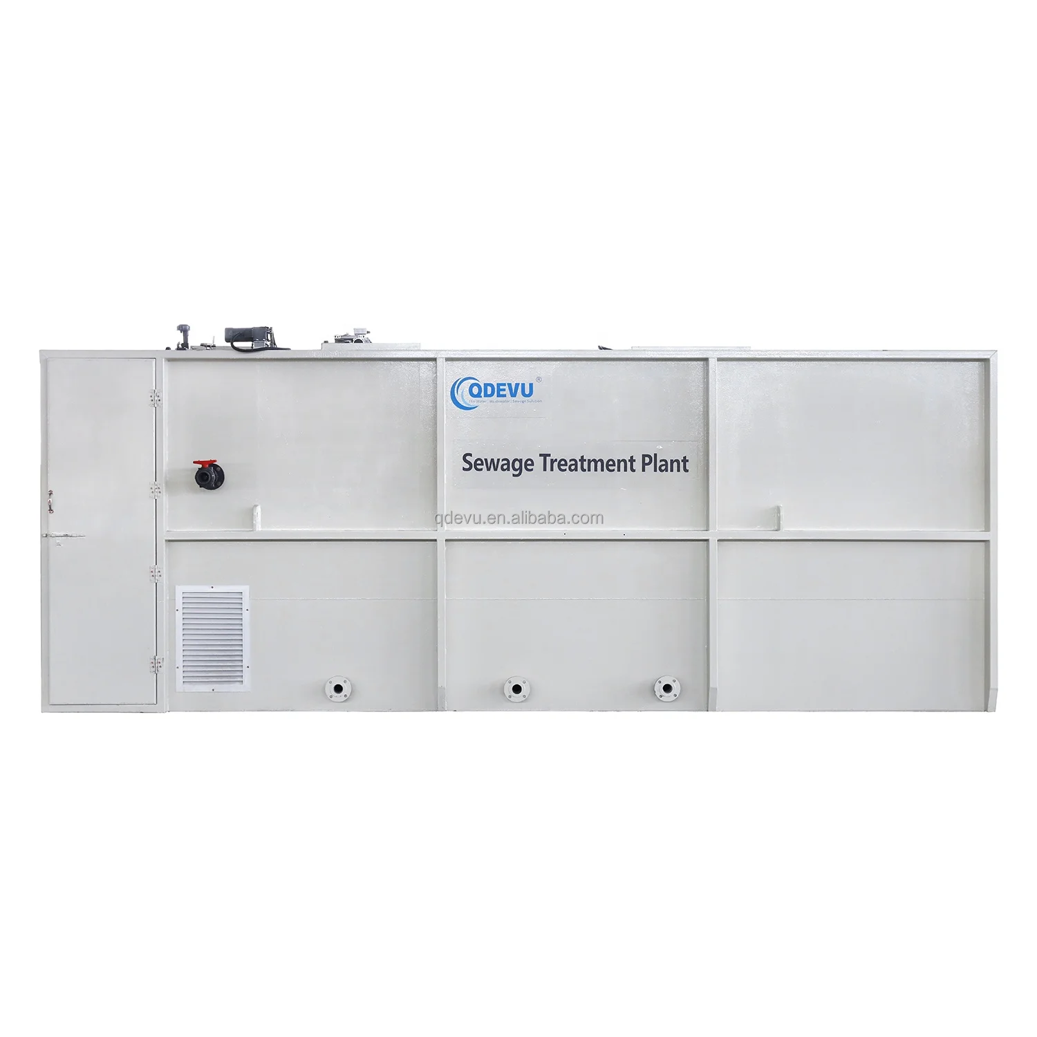 (WWTP)Integrated Sewage/Wastewater Treatment Equipment