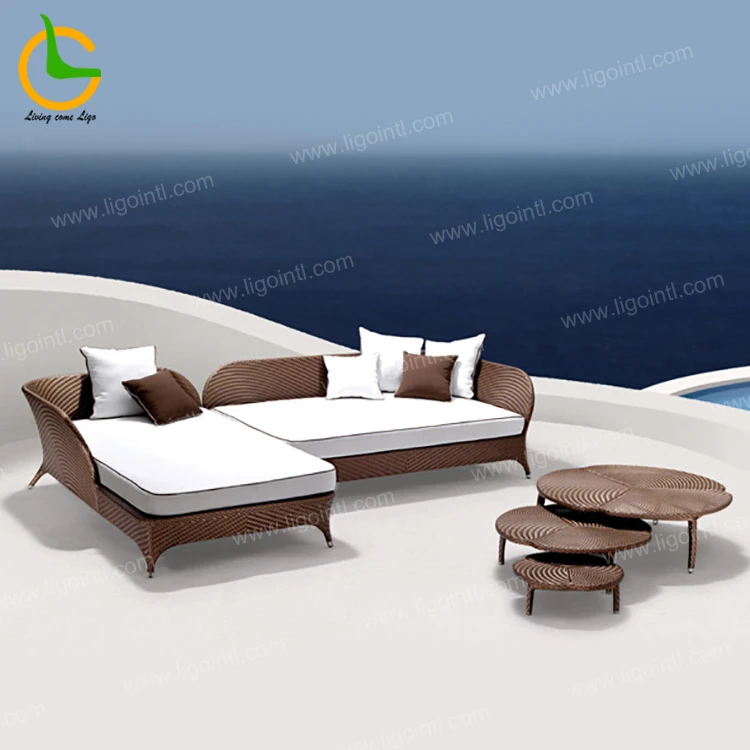 Foshan imported all weather bali style indoor outdoor outdoor wicker furniture