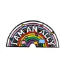 I AM AN ALLY Pins