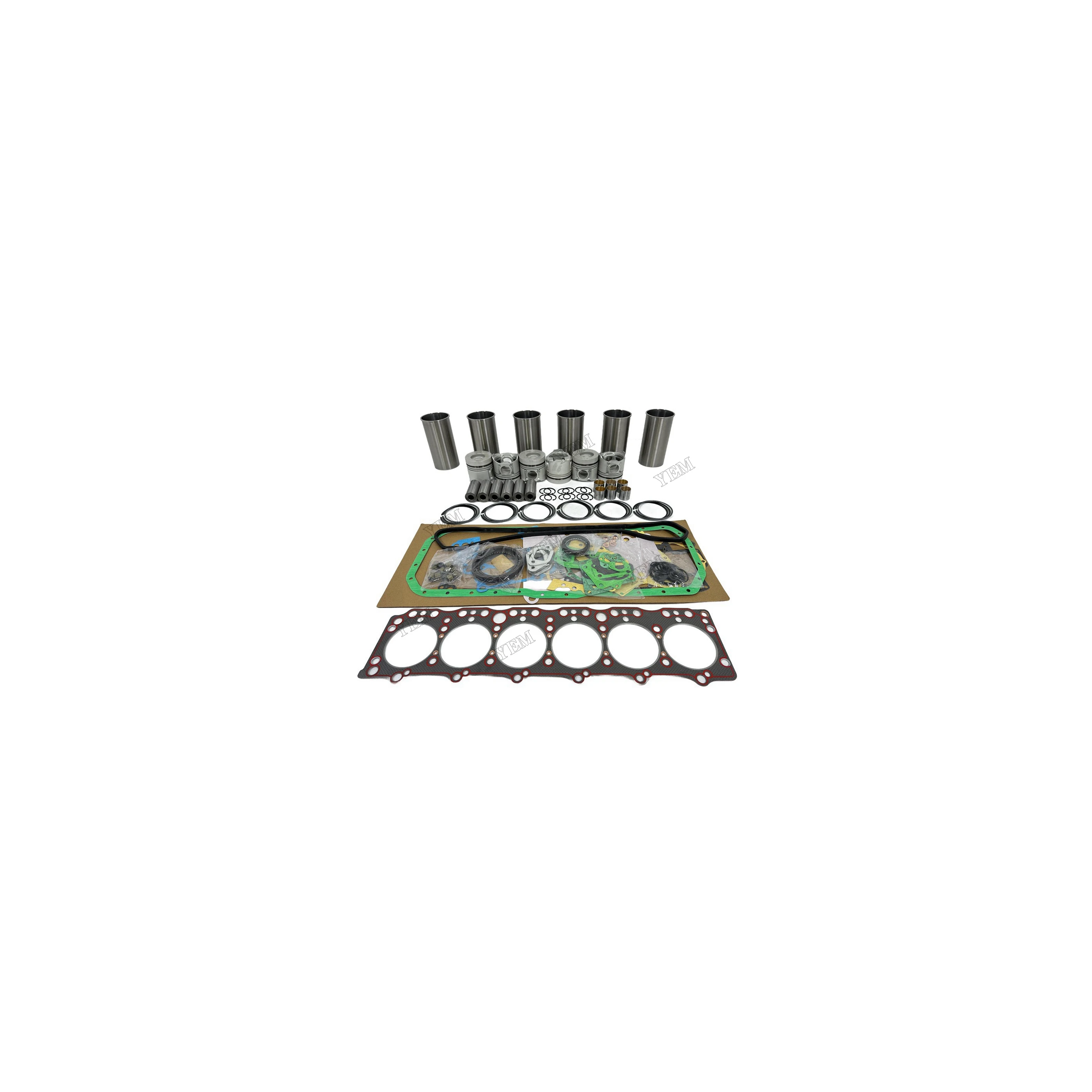 DB58 Overhaul Kit With Gasket Set Fits for Doosan / for Develon High Performance Engine Parts