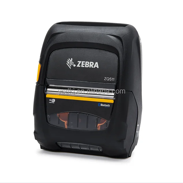 Zq500 Series Zebra 3inch Bluetooth Printer Portable Thermal Label