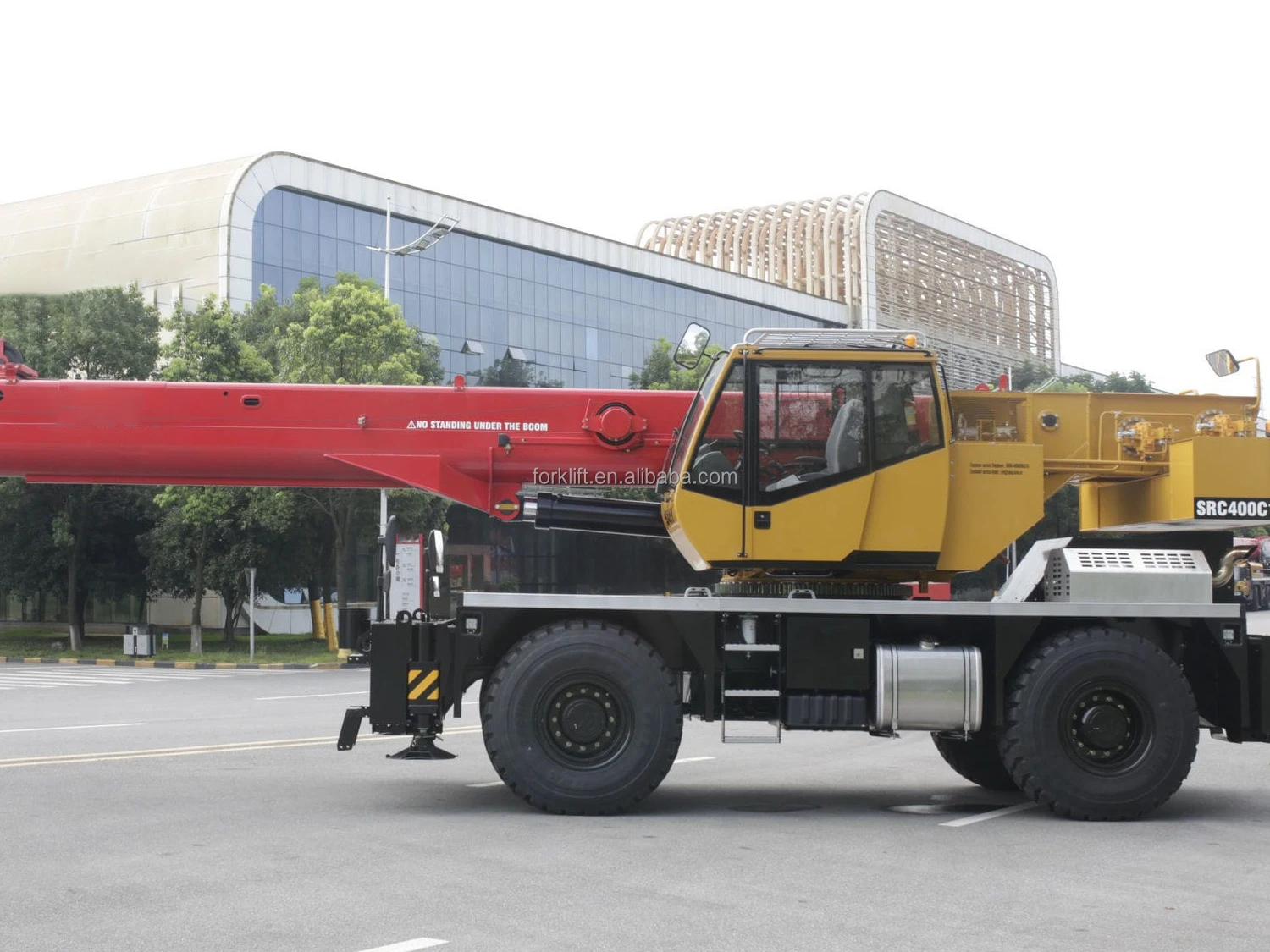 Rough Terrain Crane Src400c 40ton Crane With Highly Efficiency For ...