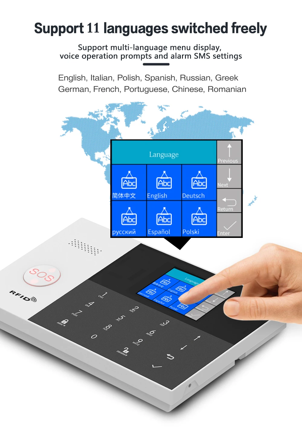 Real Time Monitoring and Tracking Smart Home Security System Burglar Alarm System
