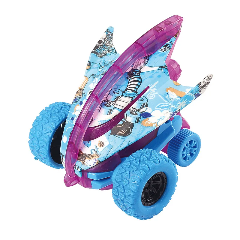 Мини-инерционная внедорожная машина, детская Игрушечная машина, пластиковый фрикционный трюковый автомобиль, детские игрушки для мальчиков