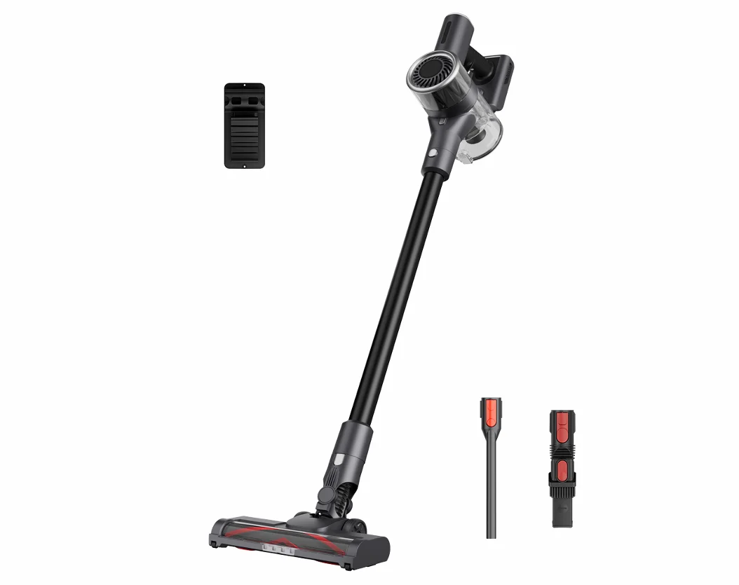 vacuum Cleaner Nirkabel Model 003E, Daya Isap Kuat, Genggam, Ringan, Baterai Tahan Lama