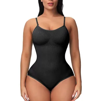 One-piece underwear European and American sexy bra high elastic fabric three-dimensional breast support fit body shape shaping b