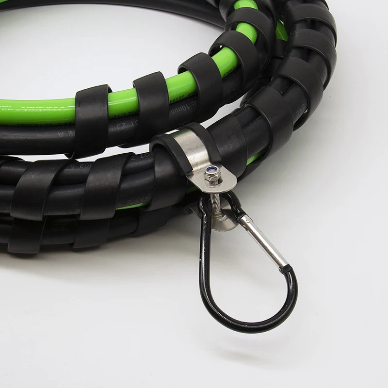 DOT 7 Core Green 12 ft 3 in 1 Abs/air Power Truck Tractor US Type Semi Trailer Cable Cord