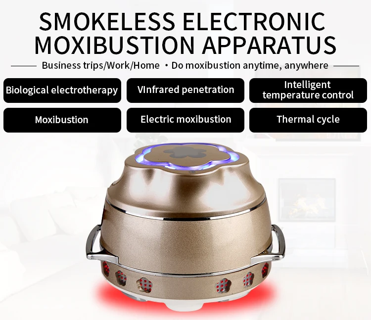 Warm Therapy Moxa Device Moxibustion Appliance