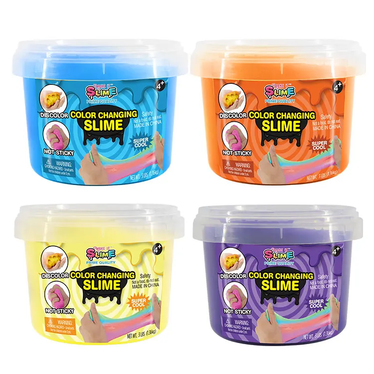 Istudio Slime Supply Wholesale Temperature Slime Color Change Slime ...