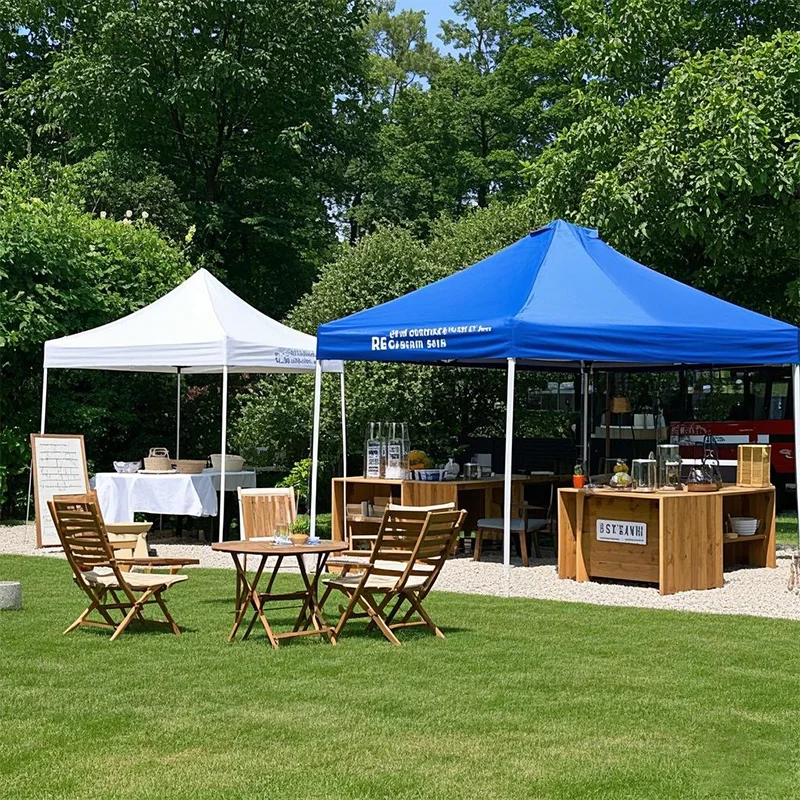 3MX3M OUTDOOR WATERPROOF Tent Gazebo Fold 3x3 Tent Gazebo Fold 3x3 TENT for BBQ PARTY BIRTHDAY WEDDING EVENT