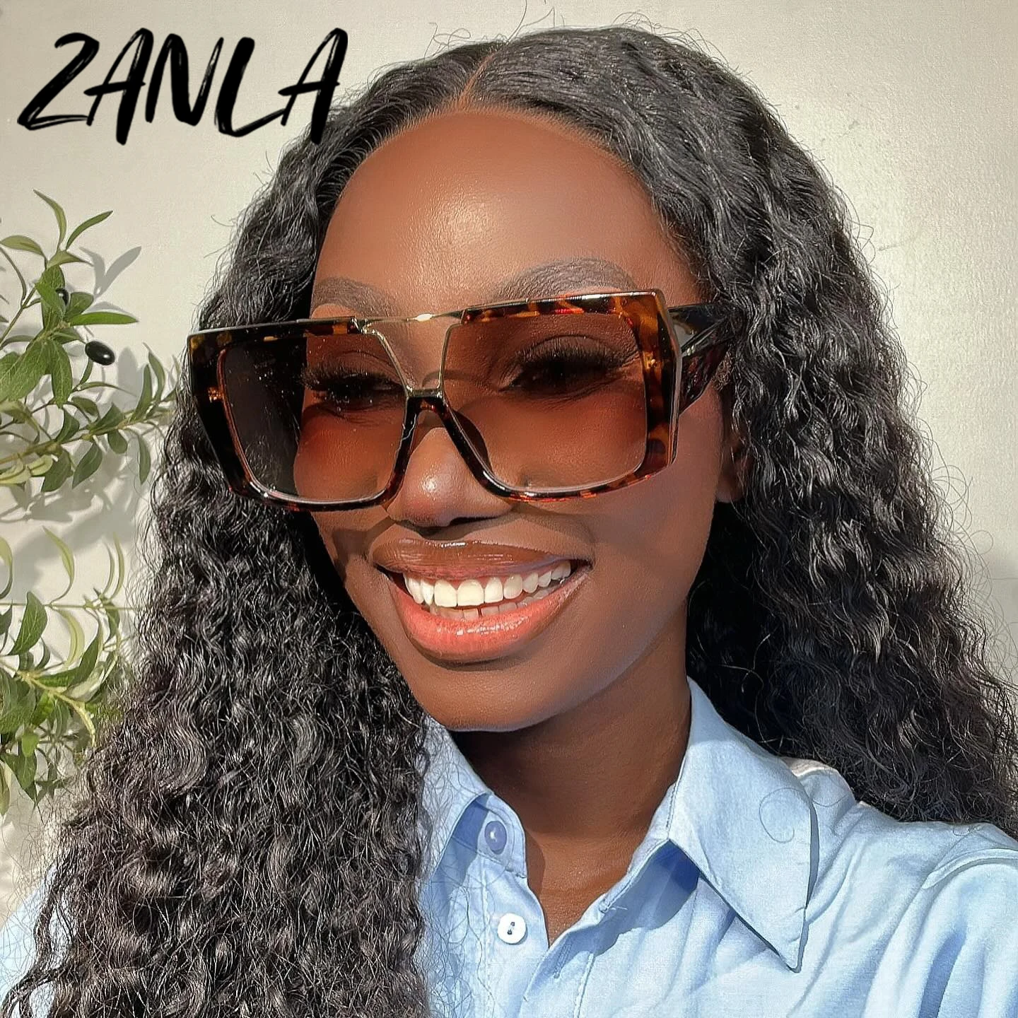 Sunglass Frames T Shades Sunglasses 2024 New Double Beam Square