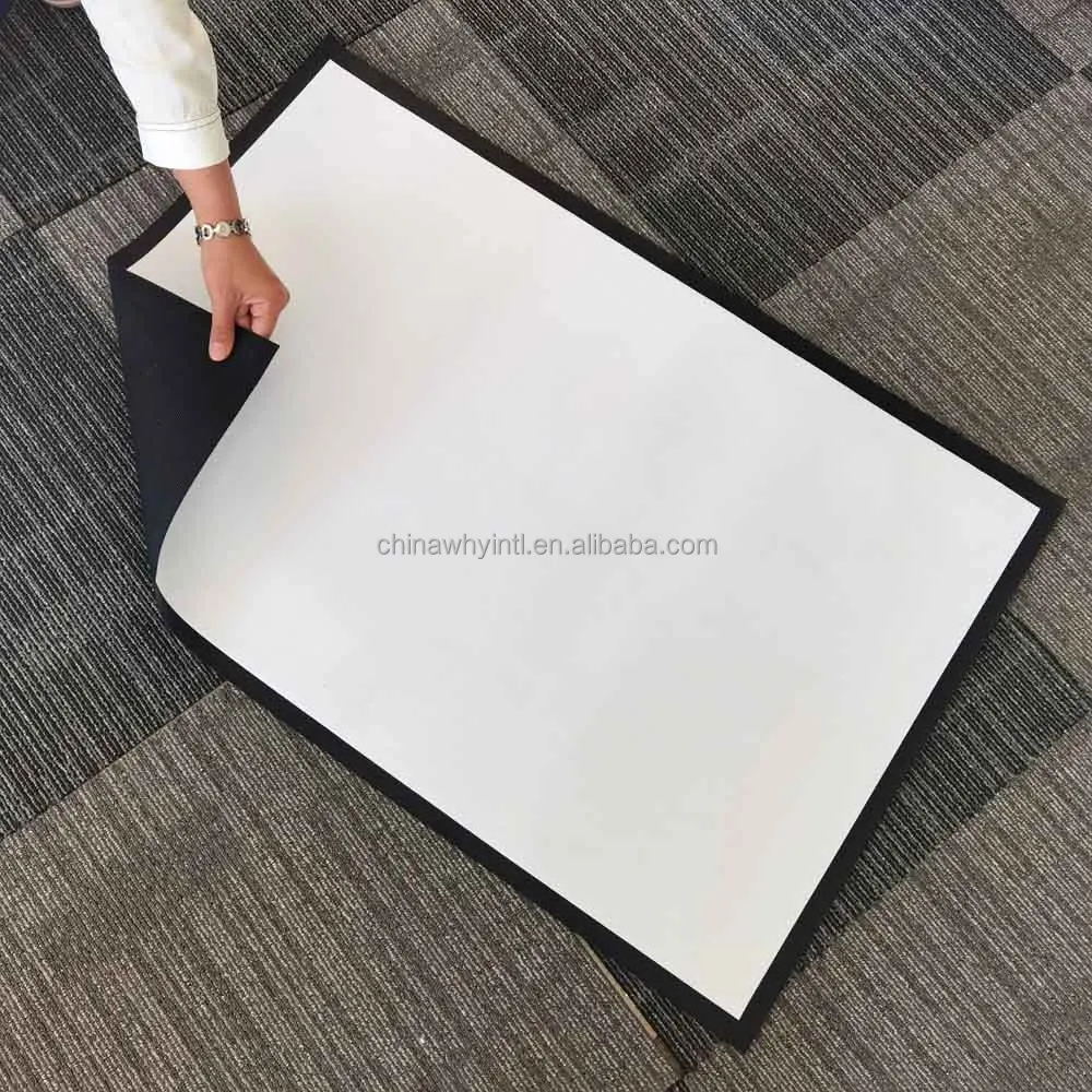 Sublimation Blank White Empty Polyester Rubber Floor Mats Buy Blank