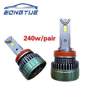 ZONGYUE h1 led headlight bulb led headlights projector h7 160w h11 9005 9006 car led headlight bulb