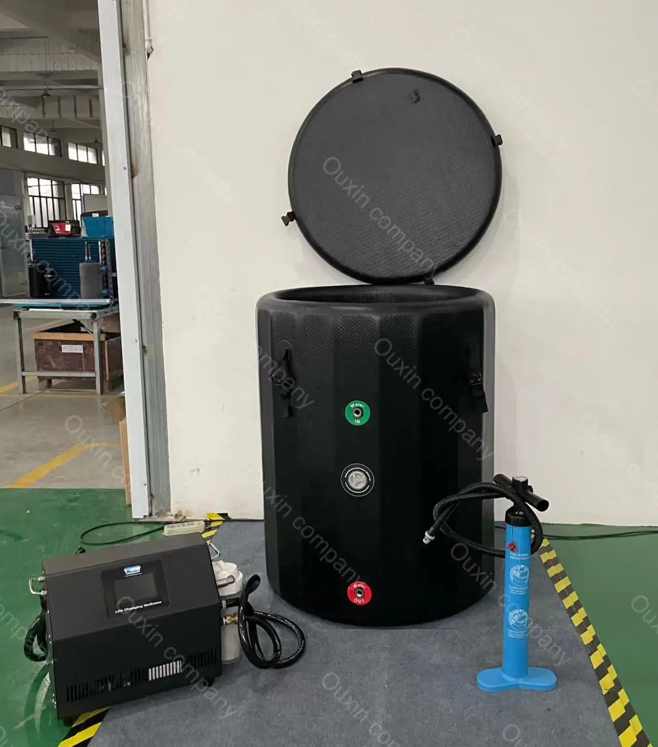 Customized 1hp 0.8hp 1/2 Hp Water Spa Chiller Heater Cooling System