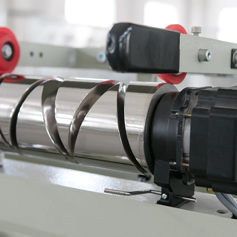 Heat Setting Draw Winder Machine for Yarn Sewing Thread Smooth Start Function