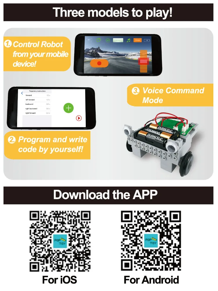 New release DIY app control educational science stem toys coding robot programable smart educational robot for kids