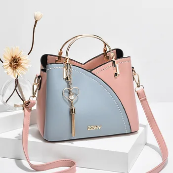 2022 Hot Selling Summer Luxury Ladies Bag Custom Designer Cheap Fashion PU Leather Shoulder Handbags For Women