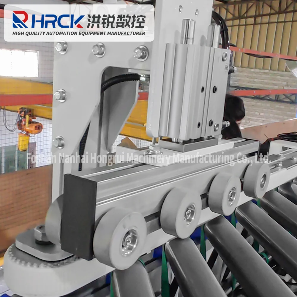 Automated Conveyor Line For Connecting Panel Furniture Wood Production Machinery