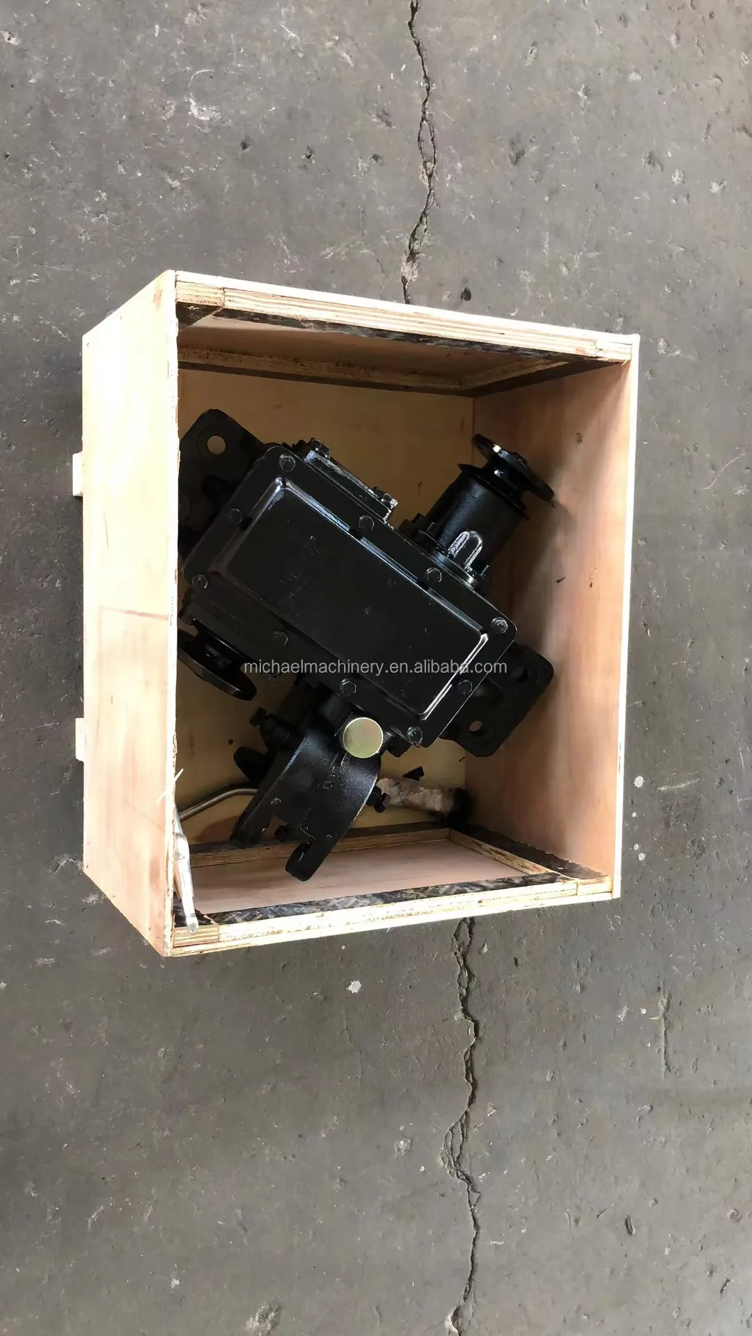 4wd Mini Small Agricultural Farm Tractors 4x4 Manual Transfer Case Gearbox With 2h/4h/n/4l