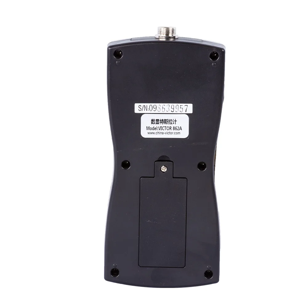 VICTOR 862B Handheld Gauss Meter Portable Digital Teslameter Buy Hall Effect Probe Gauss tesla Meter for Testing Magnets