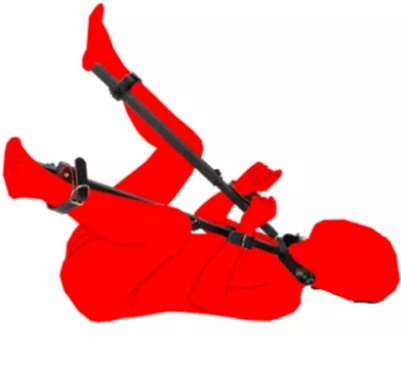 Slaves Japanese Bdsm Bondage Force Open Leg Splitter Restraint Punishment Flirting Metal Bracket Sex Toy Tool for Women