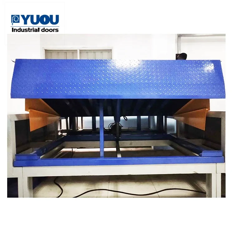 Warehouse Automatic Loading Ramp Hydraulic Dock Leveler for Truck