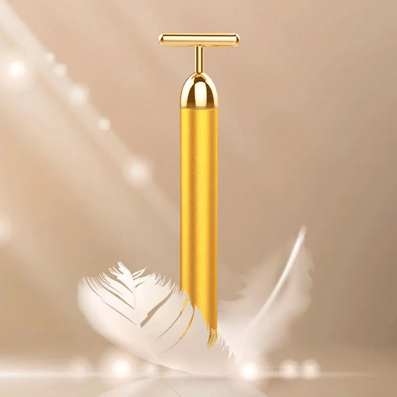 24K Golden Pulse Facial Energy Beauty Bar China Manufactory 3D